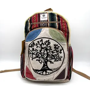 Tree of Life Print Backpack