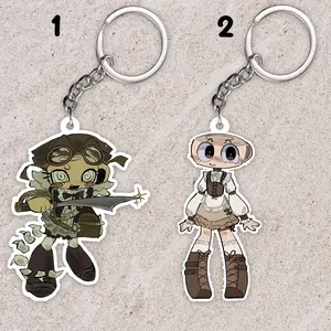 Shelly Dandy's world keychain, Shellydandysworld ver2