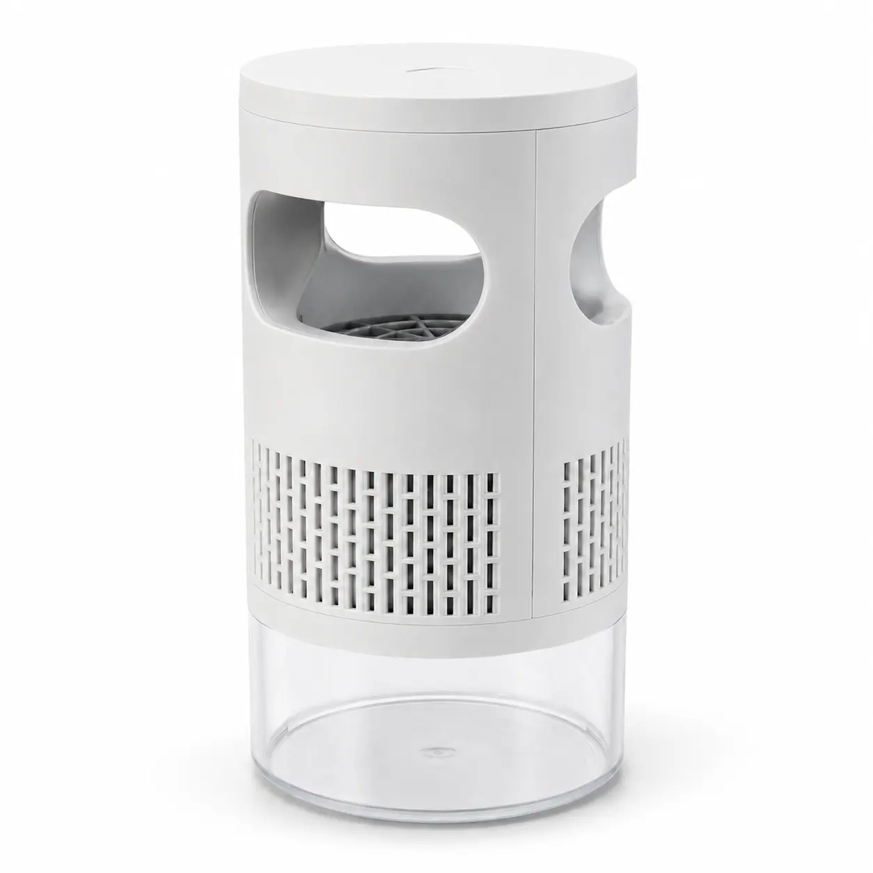 Gainstarx Indoor Insect Trap with Bait Included Light and Suction Non Zapper Flying Bug Catcher for Mosquitoes Fruit Flies Gnats and Moths Home Use, Mosquito Trap Lamp, Anti-Mosquito Electronic Mosquito Killers