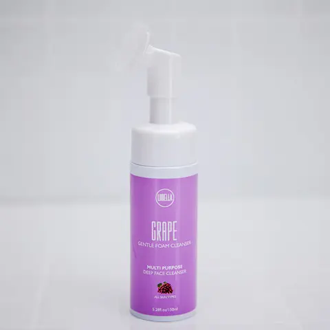 Lurella Cosmetics Skin Cleansing Foam Cleanser Facial Wash for Skin Repir Skincare Skin Repair