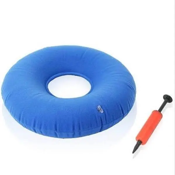 Donut Pillow, Ergonomic Supportive Memory Foam Cushion, Decorative Accessories for Home Decor Element