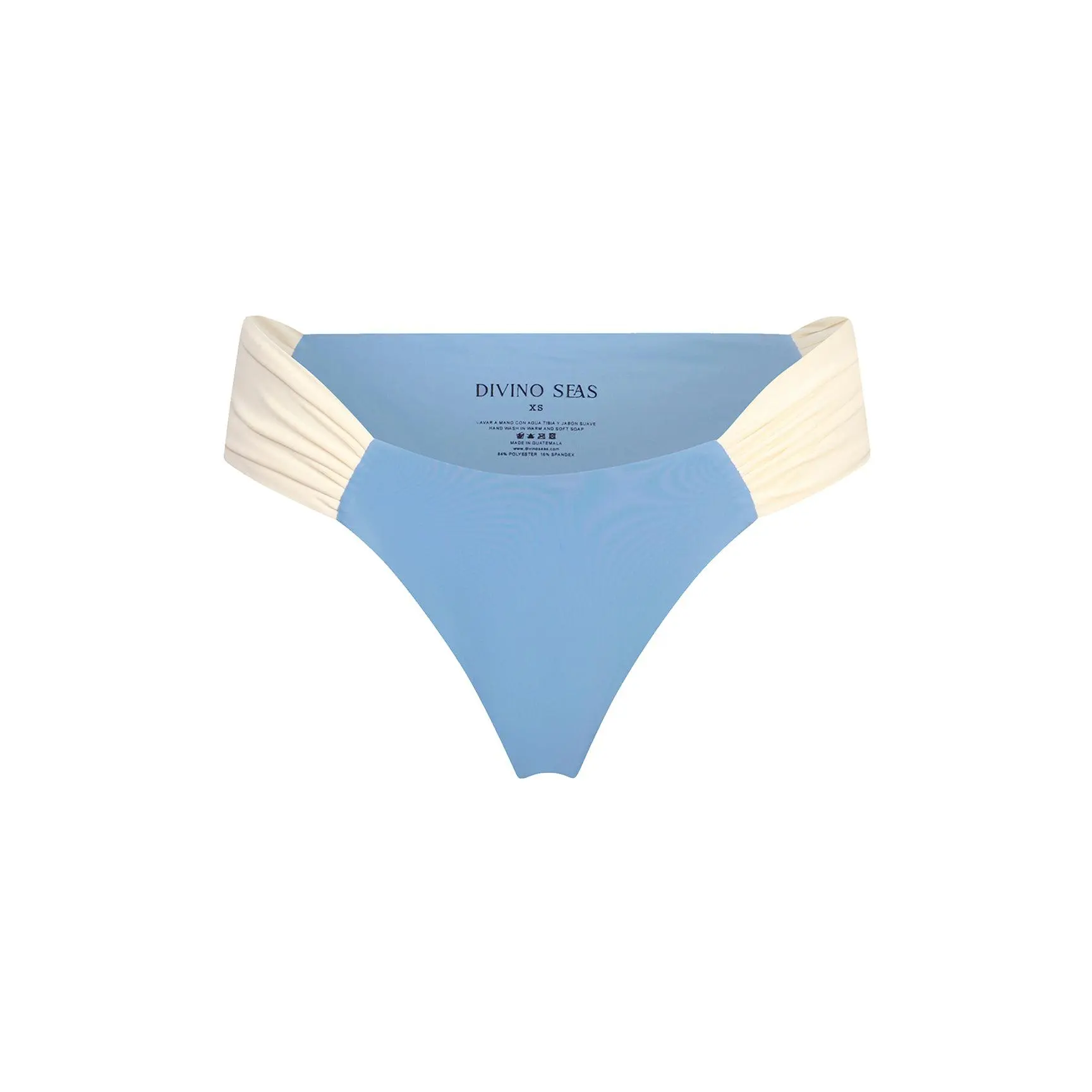 Nasia / Corn Flower Ivory Apricot - Bottom