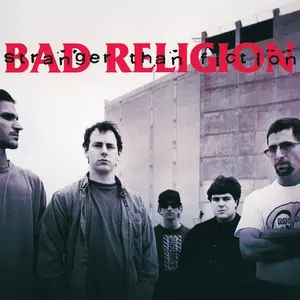 Stranger Than Fiction - Bad Religion - Record Album, Vinyl LP
