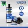 Green Royalty Unisex Anti-Hair Loss Shampoo with Minoxidil, Keratin + Collagen - 32oz Alcohol-Free Care, Artificial Color-Free Hair Fertilizer, Hydrating, Strengthening Volumizing Wash Moisturizer