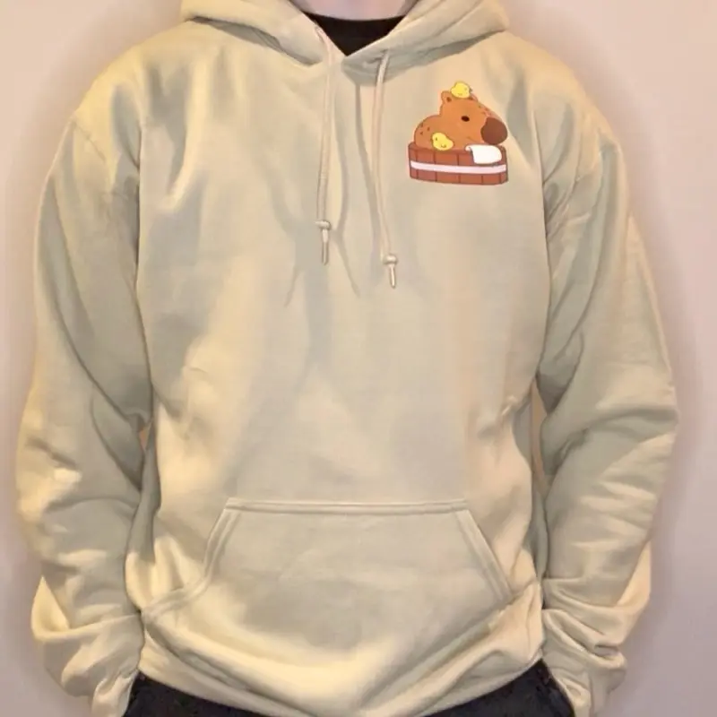 Capybara- “Save The Animals” Hoodie