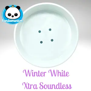 Winter White XTRA Soundless Spinner- Xtremely LIGHT! Pandamonium Pets