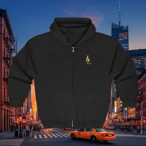 Legio Leo Zip Hoodie
