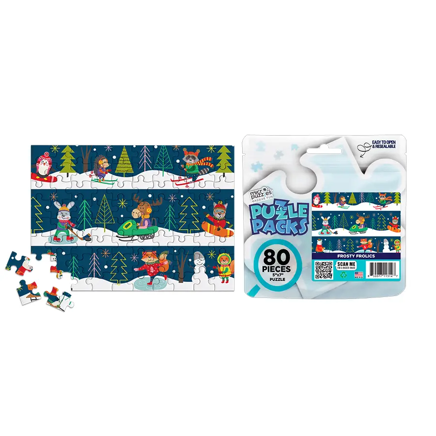 Puzzle Packs - Frosty Frolics