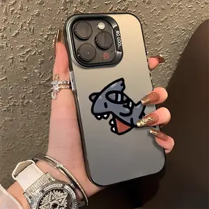 Cute Charizard case for use with iphone 16 pro max iPhone 15 plus case for men/boys 14 pro 13/12/11 cute shark Cellphone Protection for iphone X/XS XSMAX 7/8 PLUS Anti-Scratch Geometric Patterns Diamond-Hard Backplate cutephonecases Arrived within a week