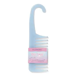 Plugged In Wet Look Shower Comb Plugged In Wet Look Shower Comb