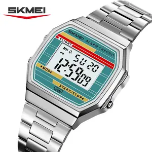 SKMEI 2514 Fashion Men's Electronic Watch Luminous Multifunction Clock Waterproof Calendar Alarm Clock Student Digital Watches