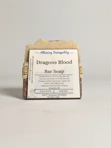 🔥🌿 Alluring Tranquility – Dragon’s Blood Cold Process Soap