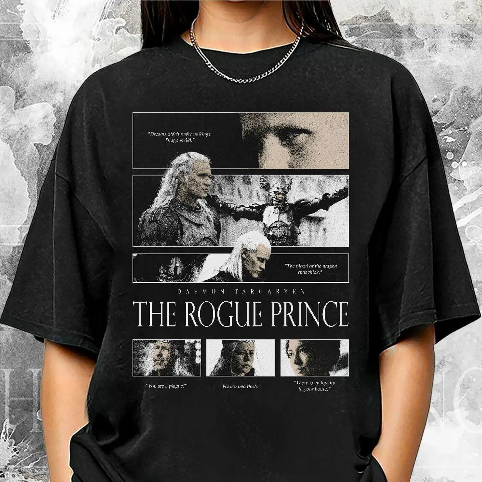 Comfort Colors Daemon Targaryen The Rouge Prince House Of The Dragon Vintage Shirt