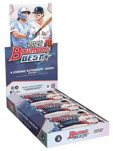 2025 BOWMAN'S BEST FROM HOBBY BOX