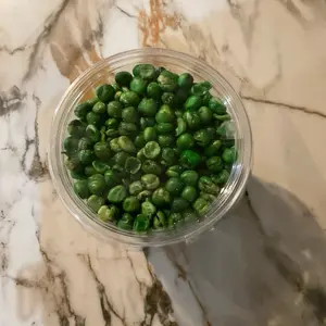 Peas green fried 8oz