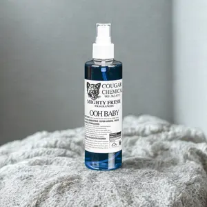 Cougar Mighty Fragrance Ohh Baby Freshener 8 oz.