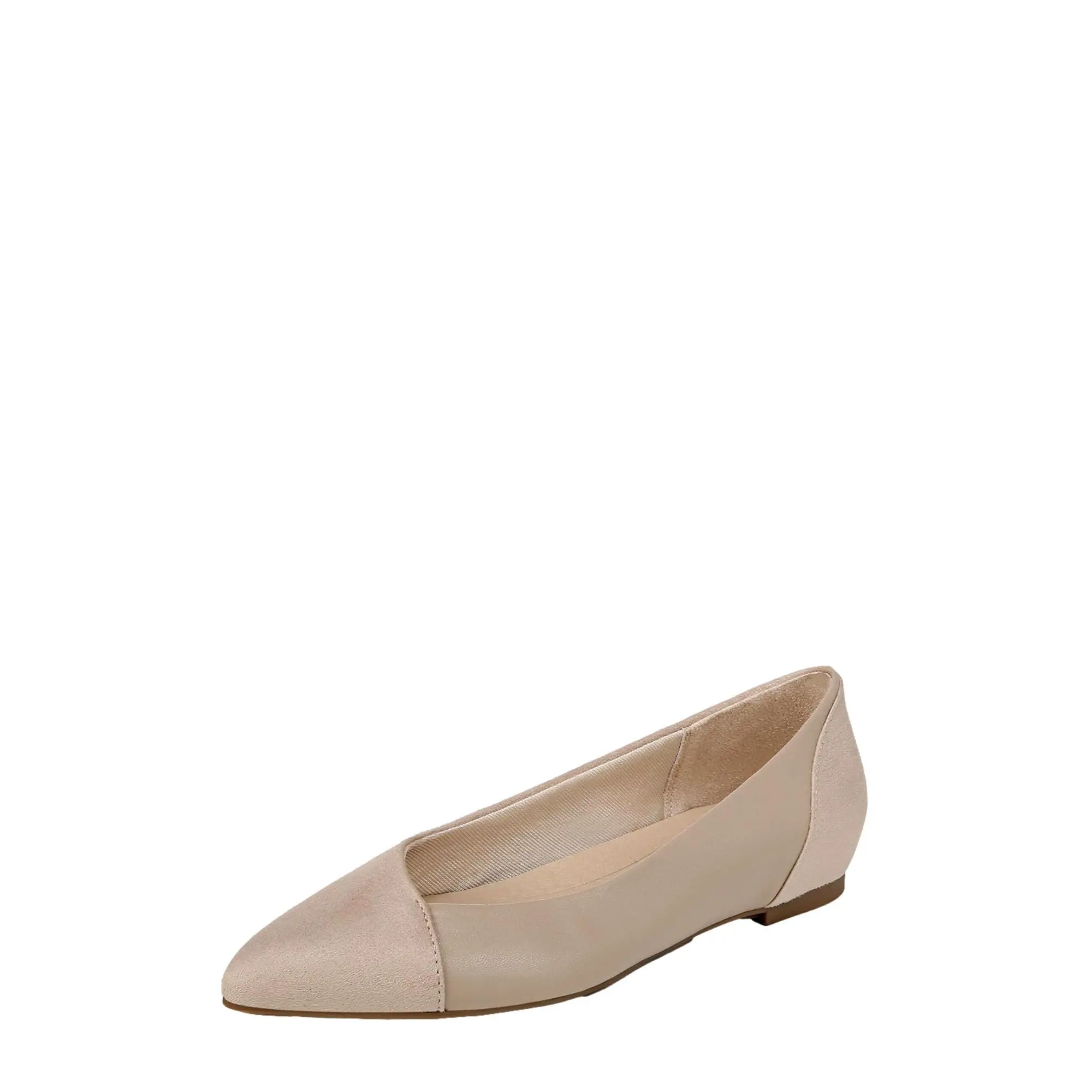 Life Stride Promise Ballet Flats Tender Taupe  J0949M1251 Women's