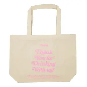 Thank You For Drinking Tote - Pink