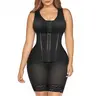 YIANNA Overbust Fajas Colombianas Moldeadoras Shapewear for Women Tummy Control Body Shaper Girdles Waist snatched Garment