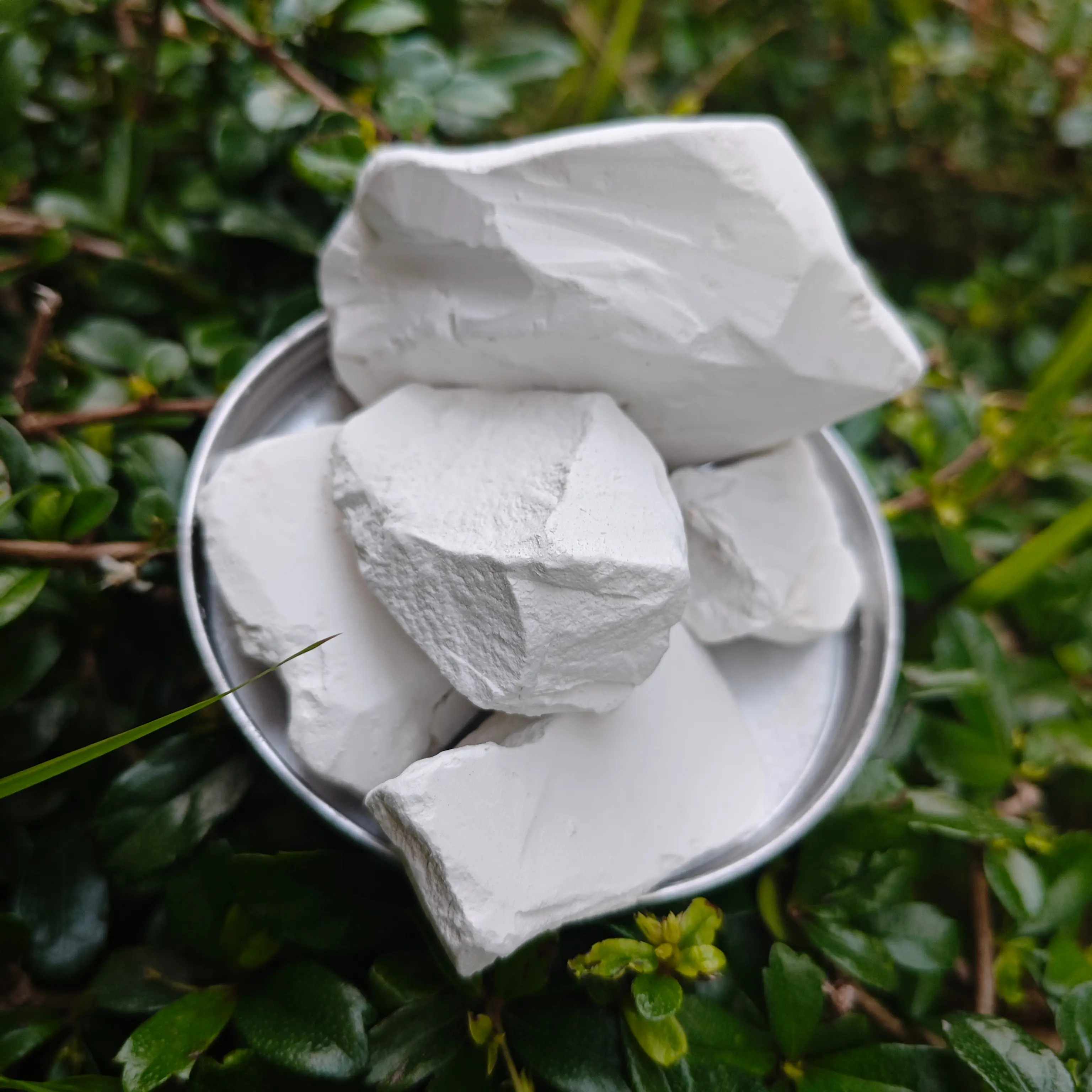 Edible & Pure Cream White Kaolin Clay Chunks 7oz (200g) 100% Natural, Cosmetic Grade • Crazy Sticky Texture • Eat It, Mask It, Craft It • Zero Additives, Straight from the Earth