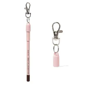 DOLLSTHETIC Ritual Clip – Lip Liner Keychain Holder for On-the-Go Touch Ups | Attaches to Keys, Bags & Wristlets