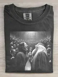 singing battle between Snape and Dumbledore Unisex Shirt,Meme Culture Apparel, Casual Style, Top Womenswear