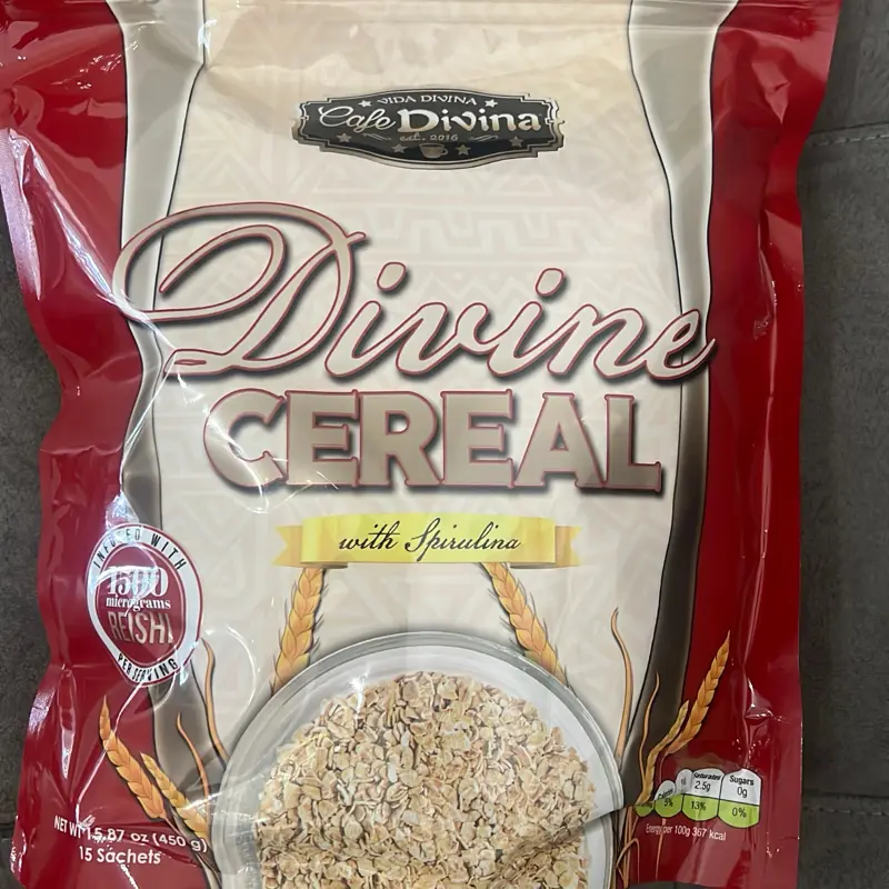 Vida divina cereal