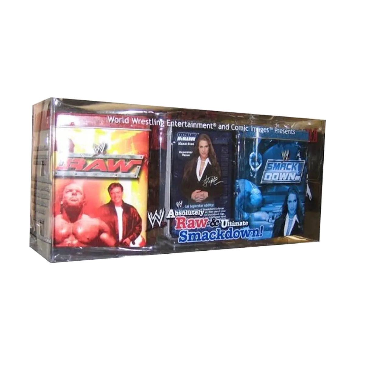 wwe raw deal booster box Raw Deal Card Game - WWE Revolution Booster Box main image 1