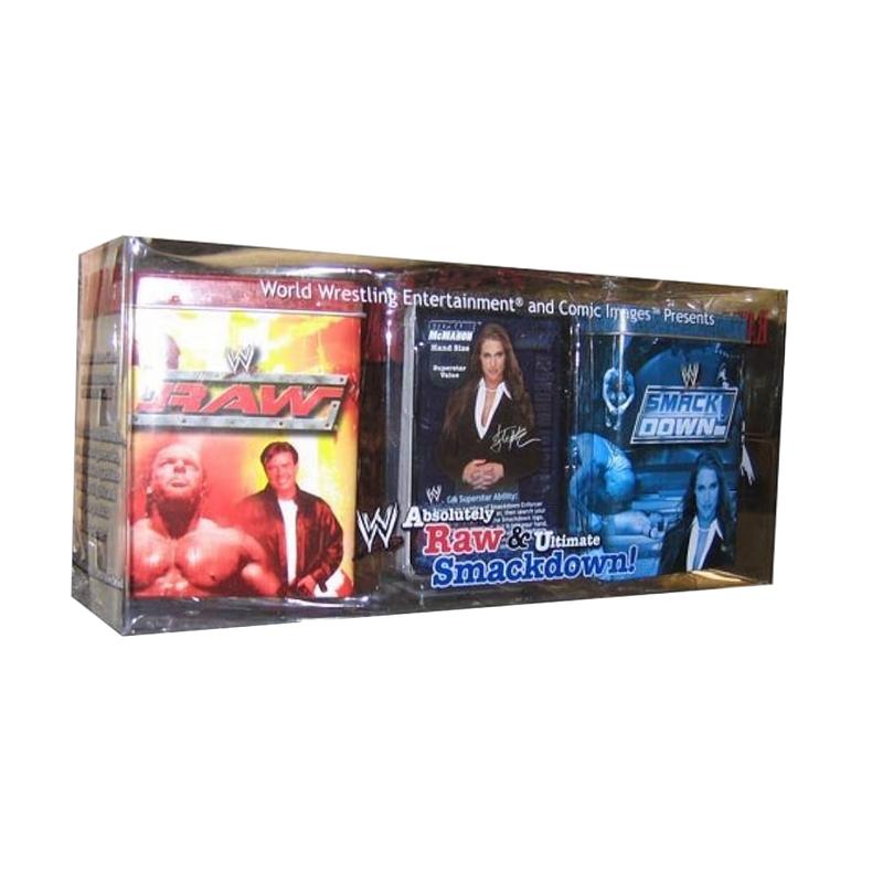 WWE Raw Deal Absolutely Raw/Ultimate SmackDown Tin set