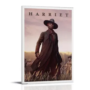 Harriet-poster Posters Music Album Cover Posters Canvas Wall Art High-Resolution Vintage Band & Artist Prints for Room