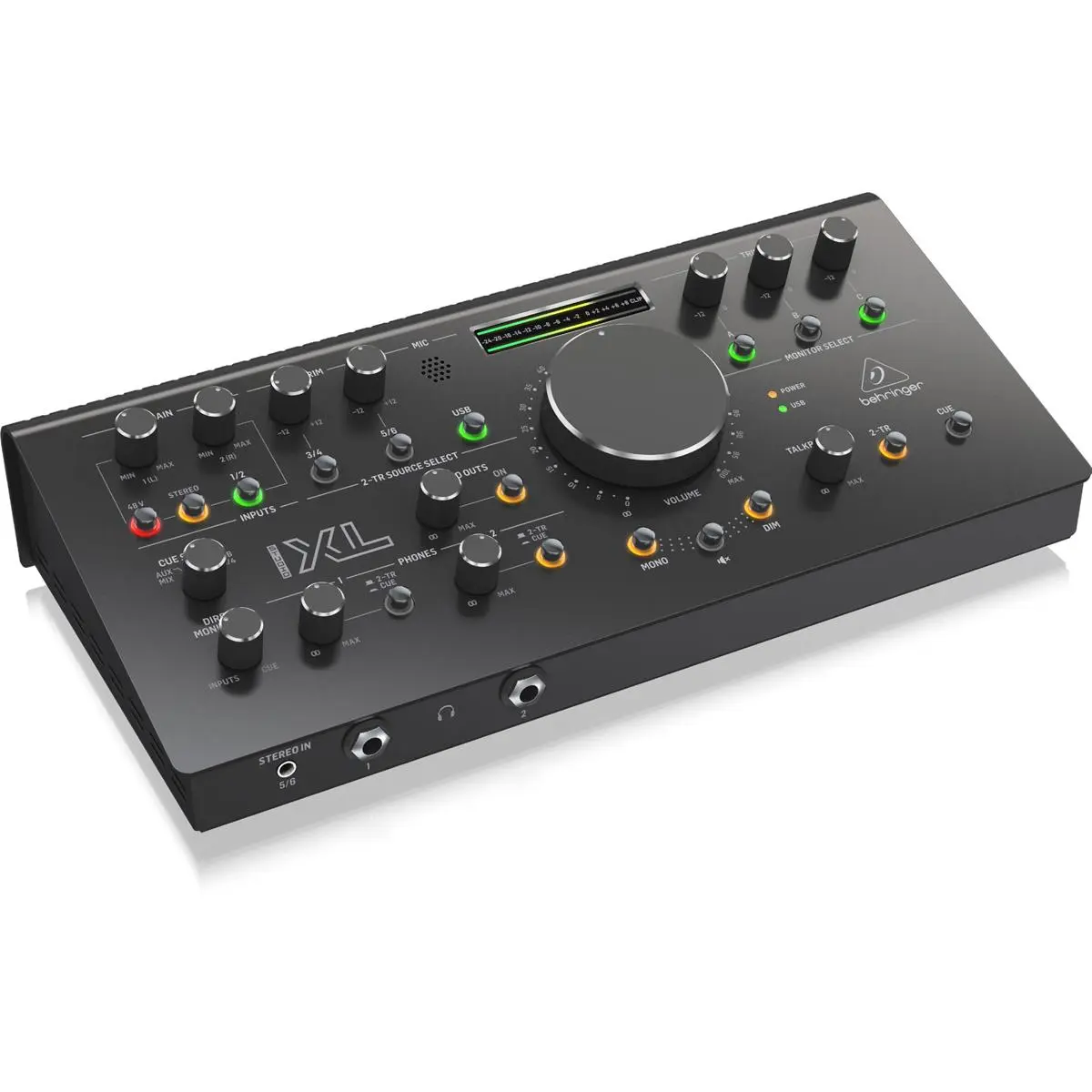 Behringer Studio XL Monitor Controller with USB Audio Interface