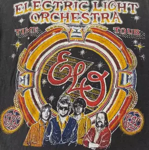 HOT Vintage 80s Electric light orchestra time tour All Size Shirt