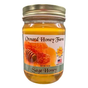 100% Natural Sage Honey