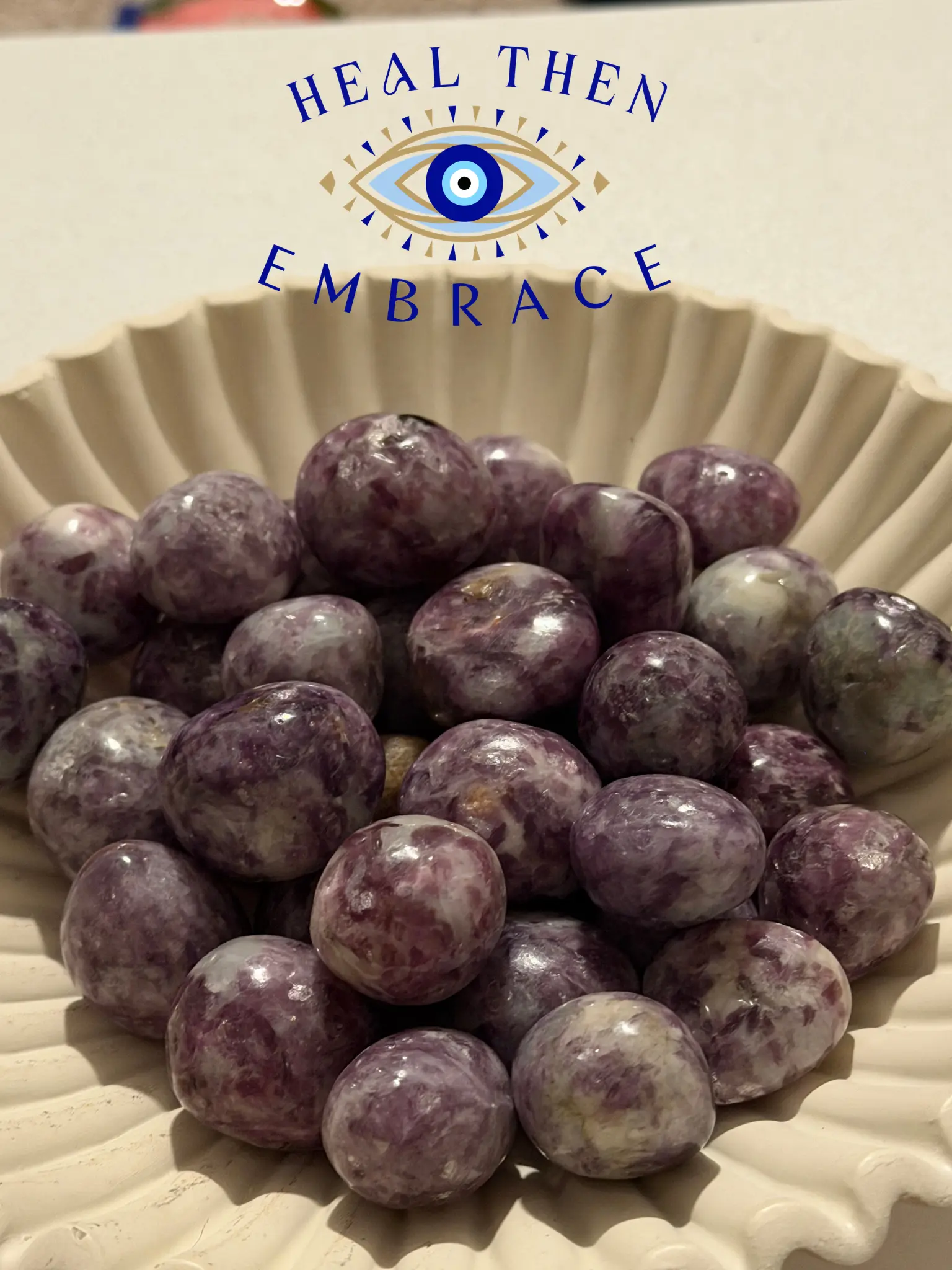 Natural Lepidolite Crystal