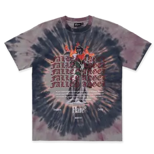 Fallen Angel T Shirt Tie Dye