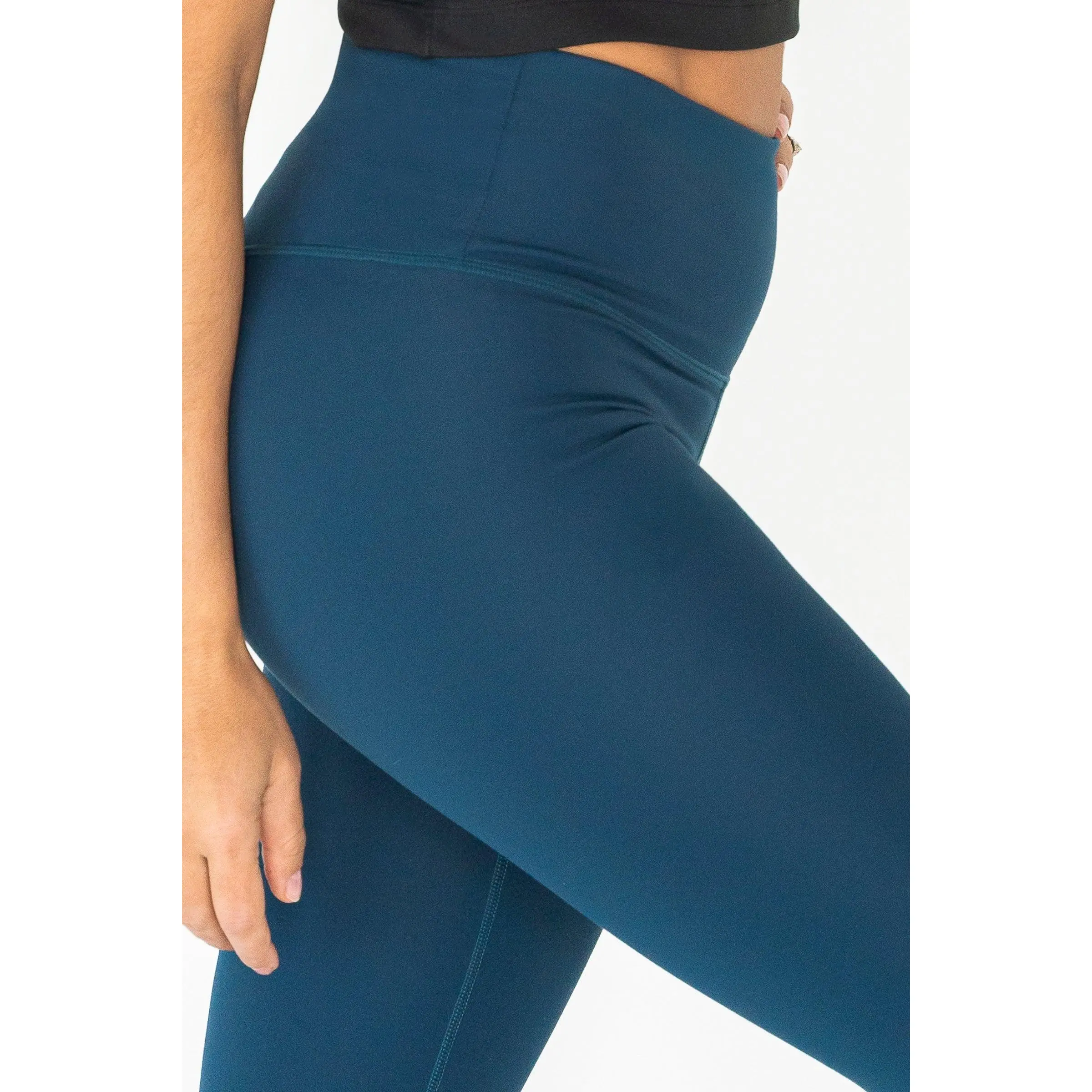 Luna Legging | Teal