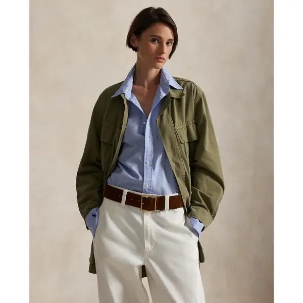 Polo Ralph Lauren - Cotton Canvas Utility Jacket Polo Ralph Lauren - Cotton Canvas Utility Jacket