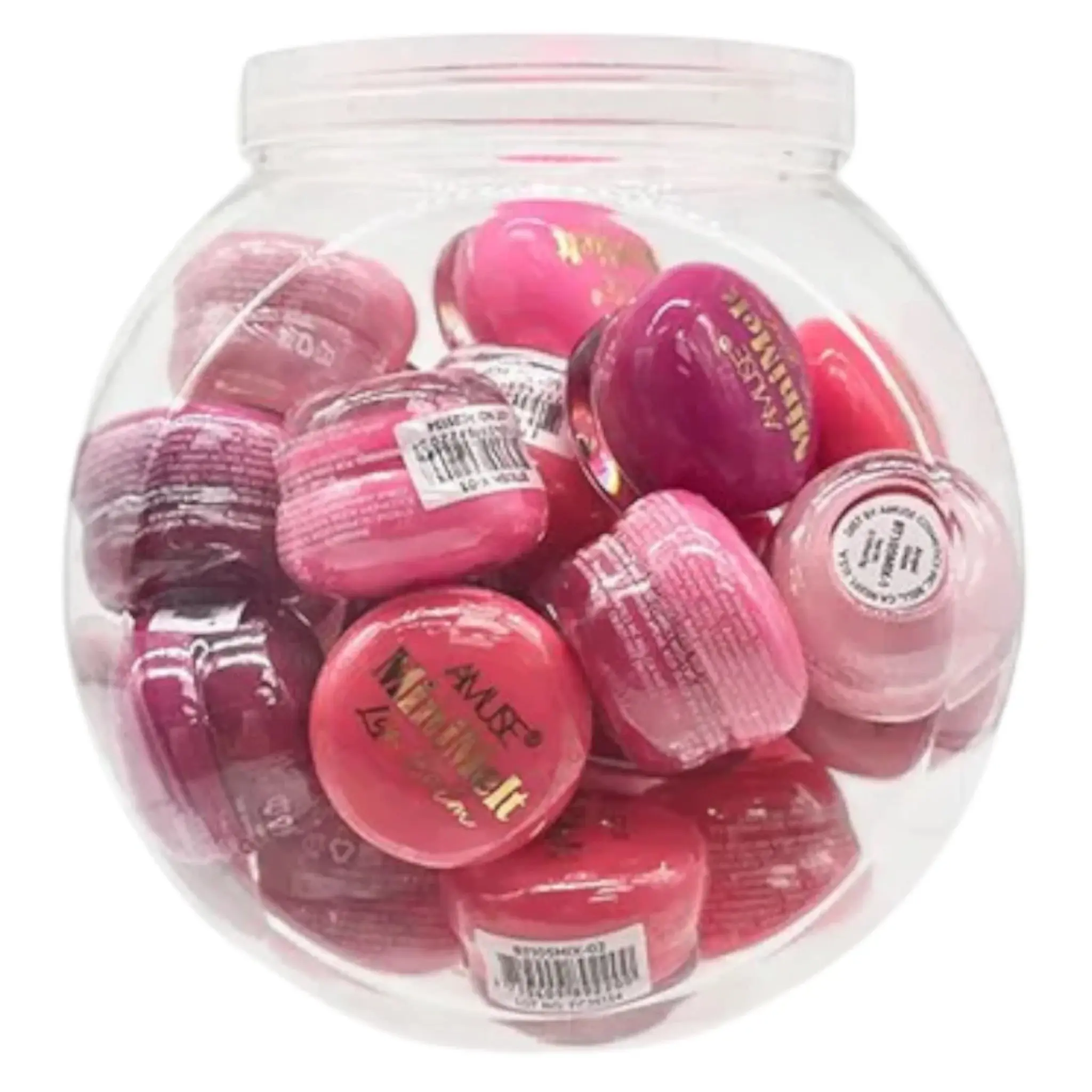Amuse Mini Melt Lip Balm - Wholesale 24 Units (BT105MIX)