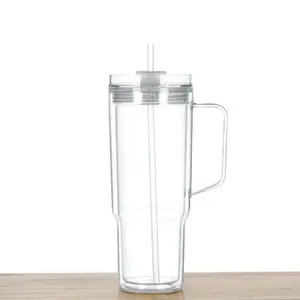 Snow Globe Cup 40 oz - Ideal for Drinking and Decorative Display - Bottle, Drinkware