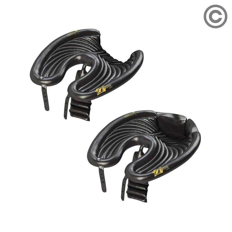 MobileSalon Inflatable Basin for Washing Hair in Bed and at Home