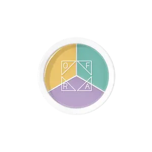 Corrector Tri-Pot - Yellow, Lilac, Mint