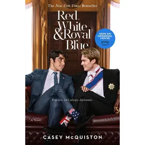 USED-Red, White & Royal Blue by McQuiston, Casey (Paperback)