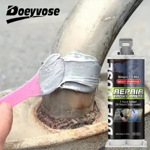 Boat Repair Epoxy Paste, Multifunctional Metallic Repair Agent, Universal Casting Agent for Boat, Yacht, Pipe, Car Tank, Radiator, Mechanical