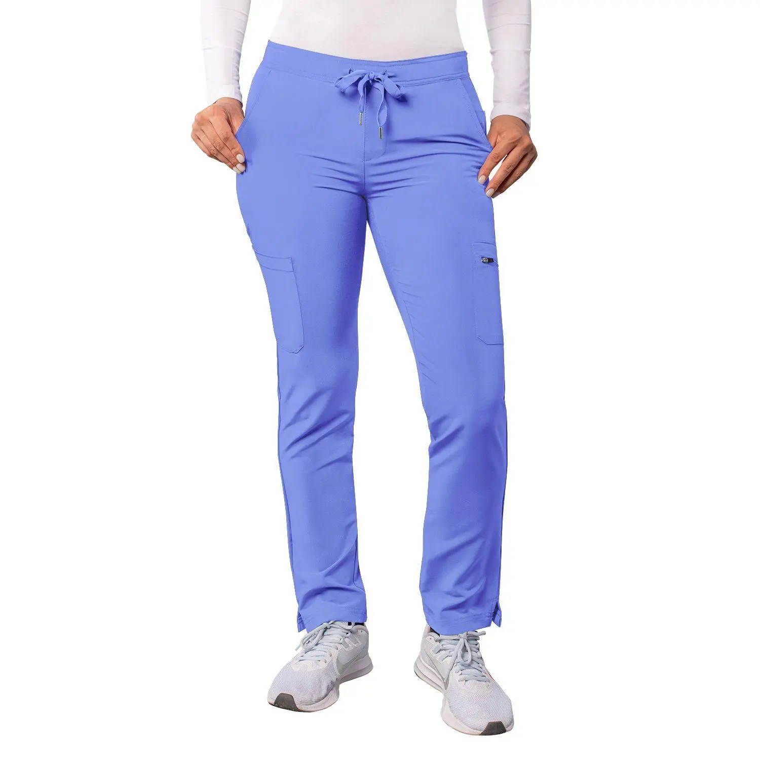 Addition Women's Skinny Leg Cargo Pant  by Adar (Petite) XXS-3XL /   CEIL BLUE