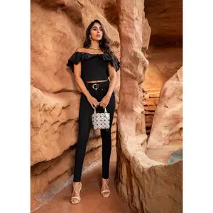 1767 JEANS COLOMBIANO DELUXE Fit Pants Style Bottom Women Womenswear