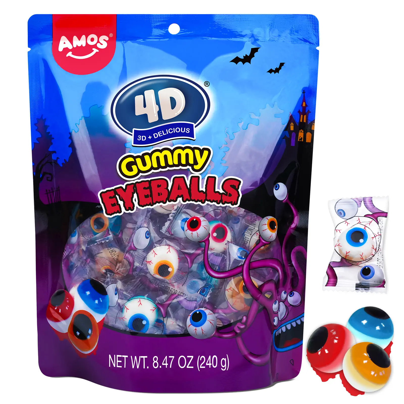 Eyeball gummies