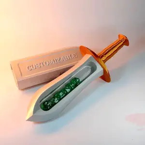 Customizable Dice Storage Sword