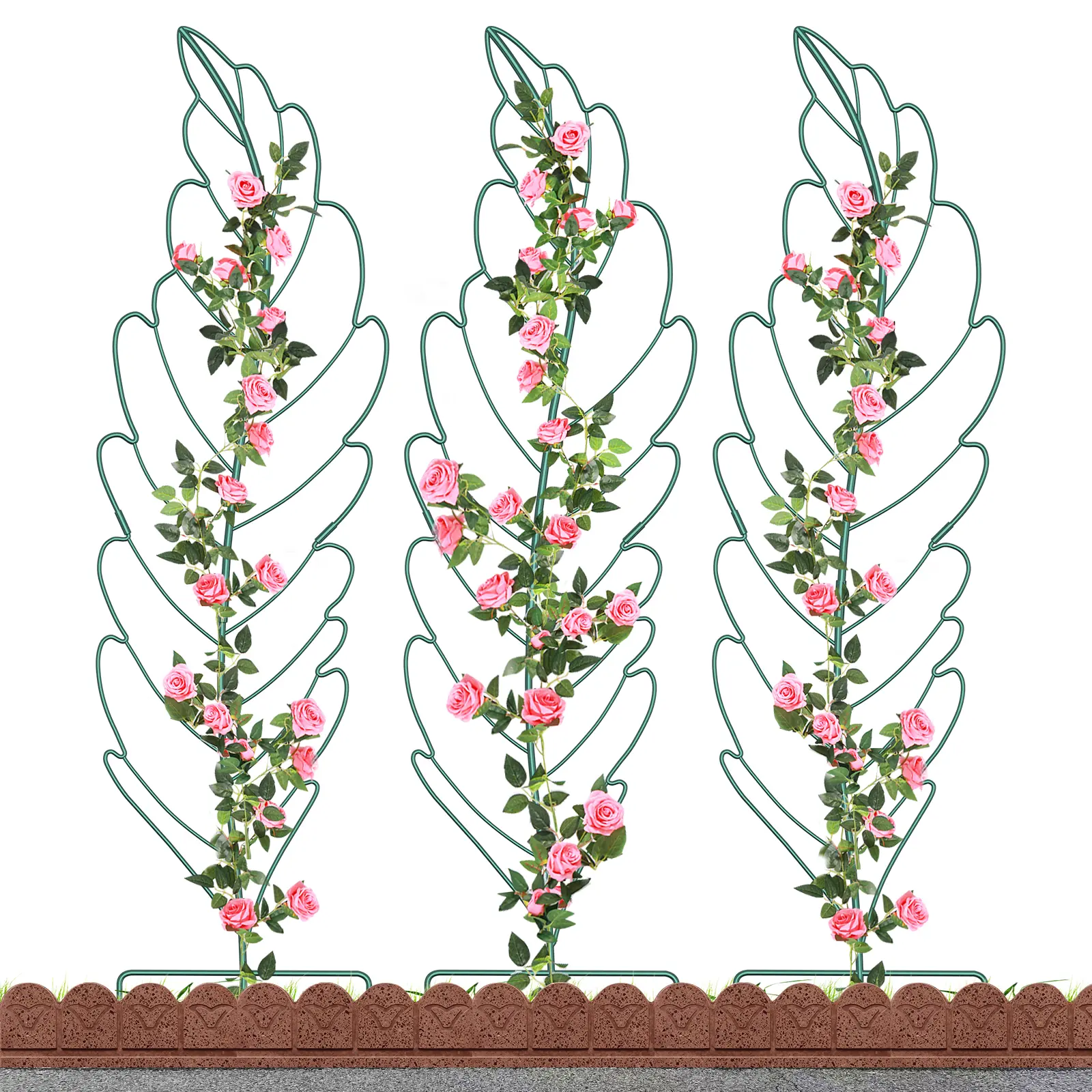 Green - Leaf (59"H x 16"W)