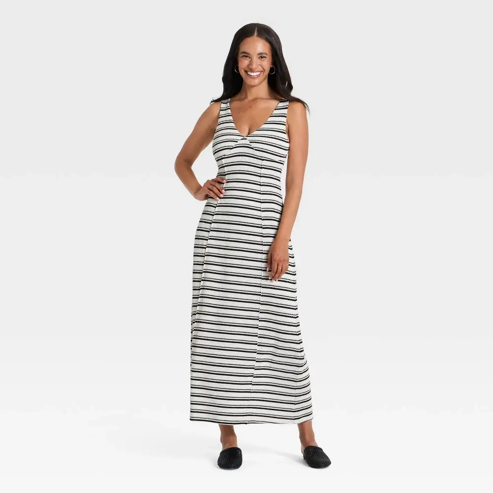 Women's Knit Maxi Sweater Dress - Universal