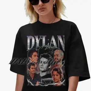Limited Dylan O'Brien Vintage T-Shirt, Dylan O'Brien Fan Tees, Dylan O'Brien Bootleg Shirt, Dylan O'Brien Retro Shirt, Dylan O'Brien Merch